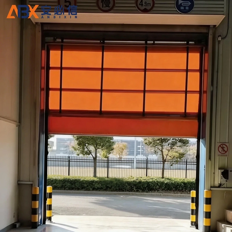 常州软帘堆积门