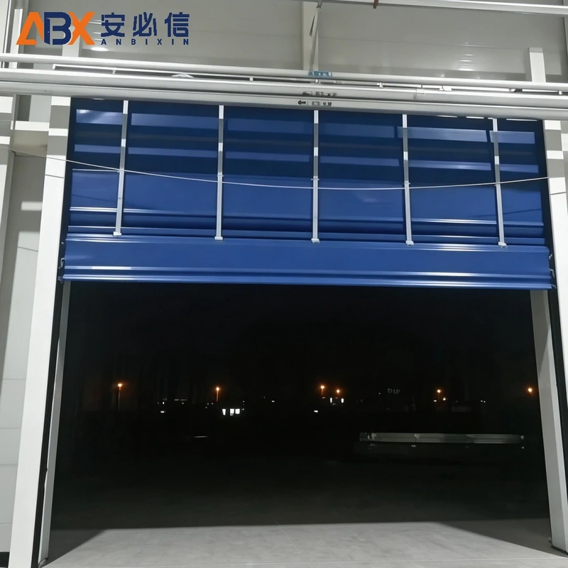 常州快速堆积门